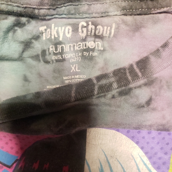 Tokyo Ghoul t-shirt - Picture 2 of 2